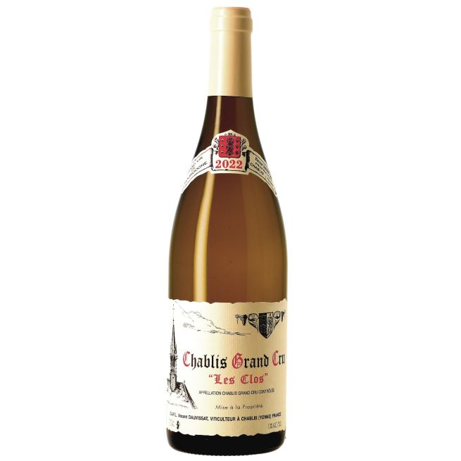 Chablis Grand Cru Les Clos - Domaine Dauvissat - 2022