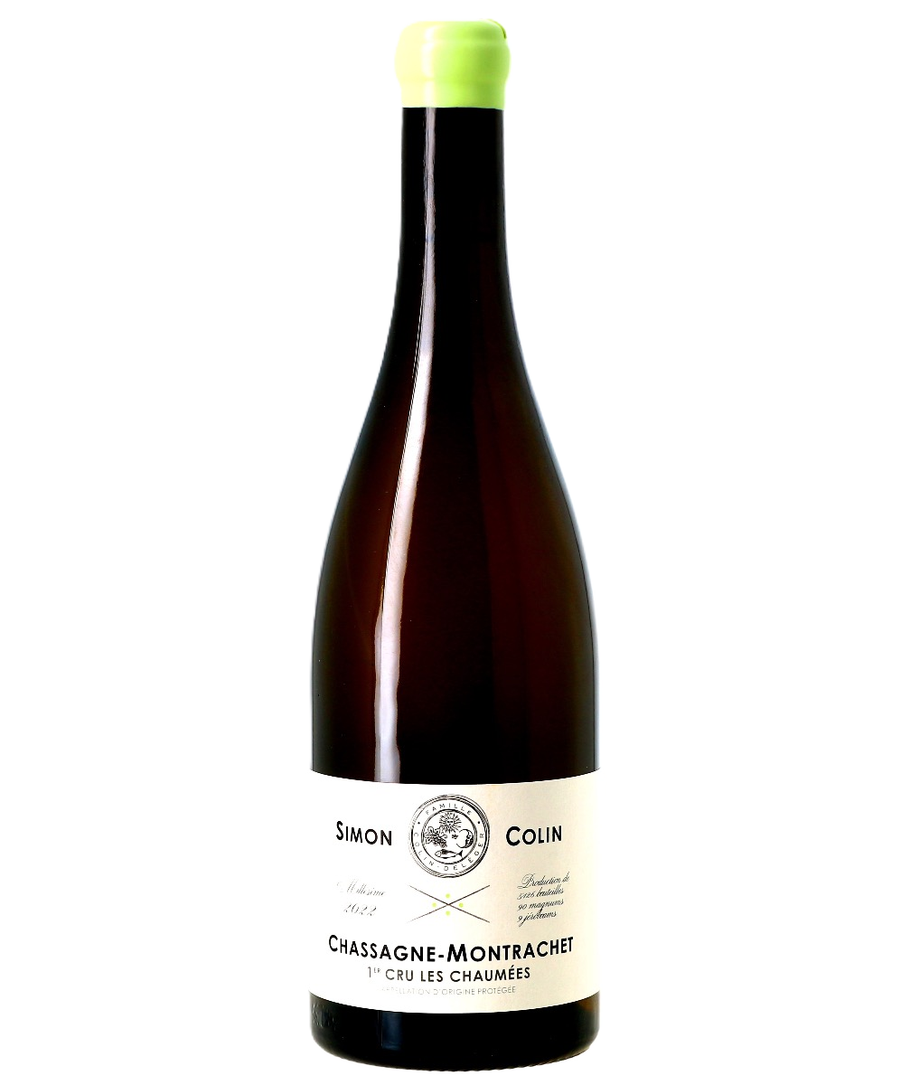 Chassagne Montrachet 1er Cru les Chaumées - Simon Colin - 2022