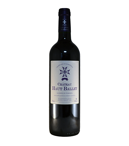 Château Haut Ballet Rouge – Lalande de Pomerol – 2019