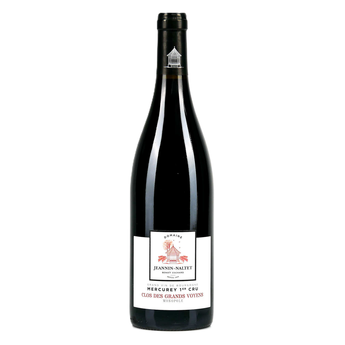 MERCUREY 1 er CRU CLOS DES GRANDS VOYENS - Domaine Jeannin-Naltet