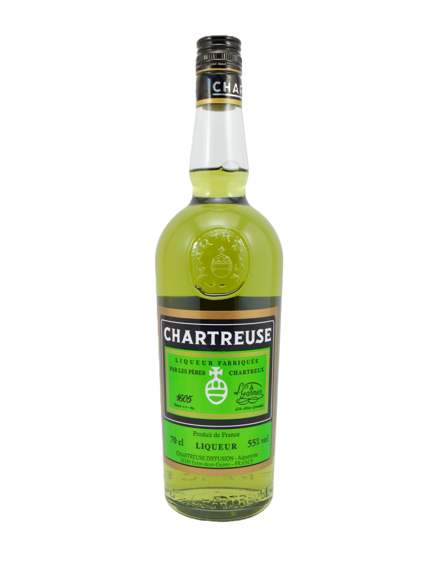 Chartreuse verte