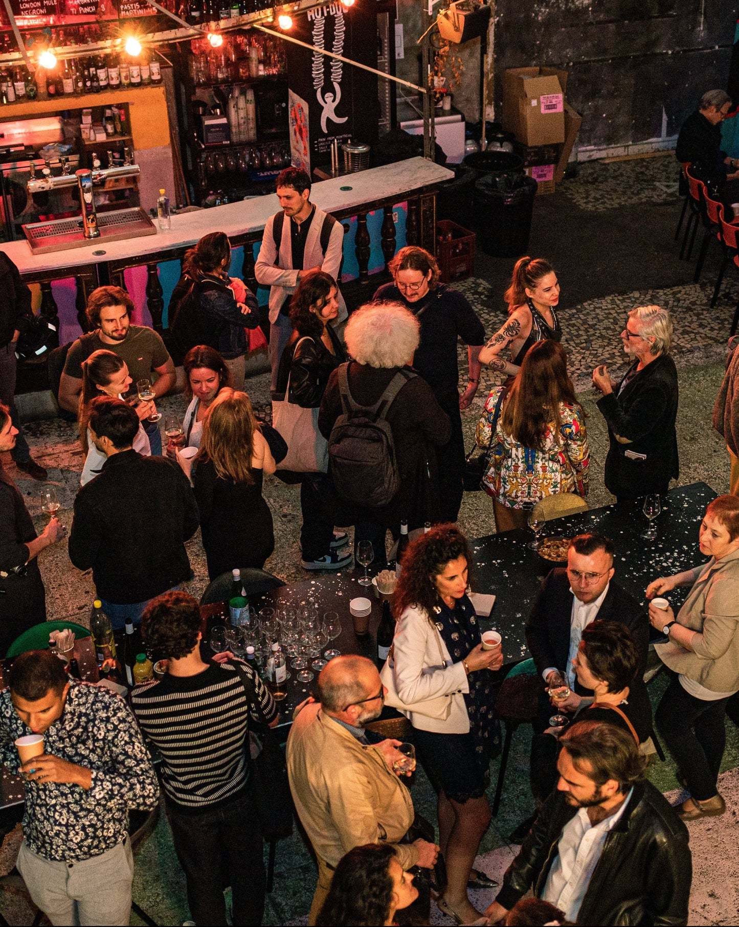 Dégustation pour 24 personnes