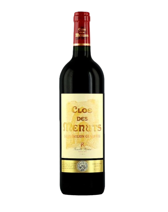 Saint Emilion Grand Cru - Clos des Menuts - 2018