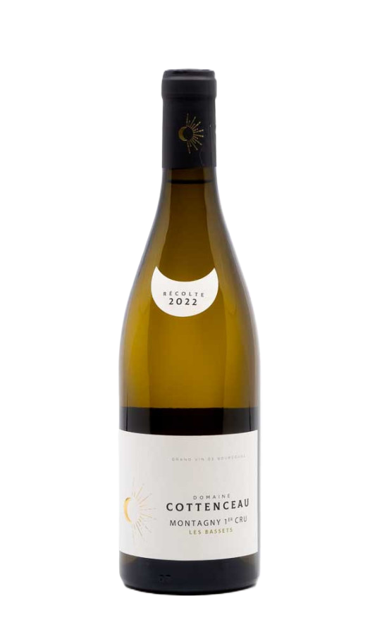 Montagny 1er cru Les Bassets - Cottenceau - 2022