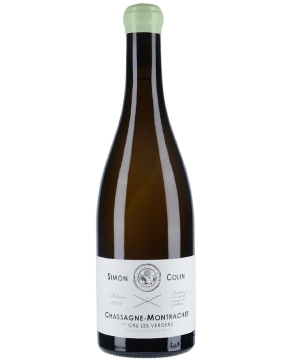 Chassagne Montrachet 1er Cru les Vergers - Simon Colin - 2022