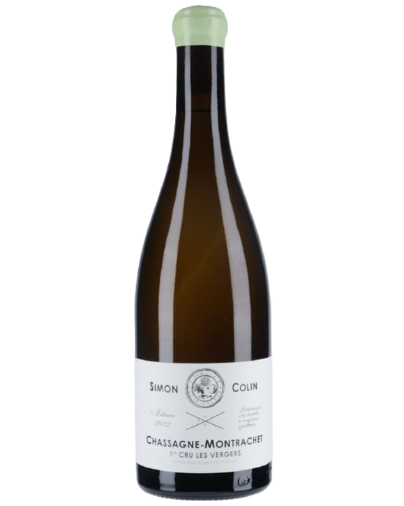 Chassagne Montrachet 1er Cru les Vergers - Simon Colin - 2022