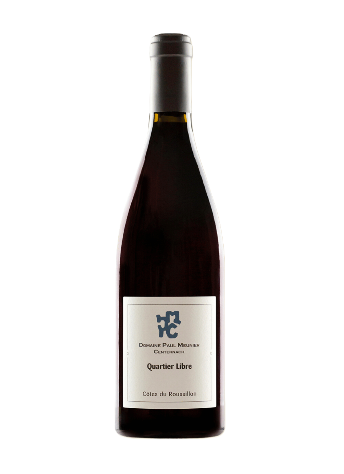 Cote Catalane Quartier Libre - Domaine Paul Meunier Centernarch - 2019