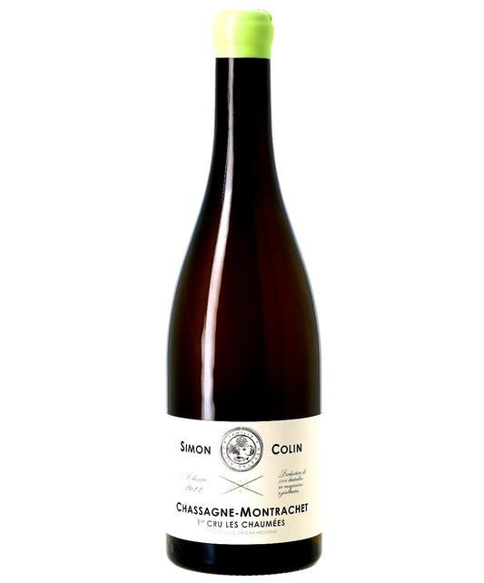 Chassasgne Montrachet 1er Cru les Chaumées - Simon Colin - 2022