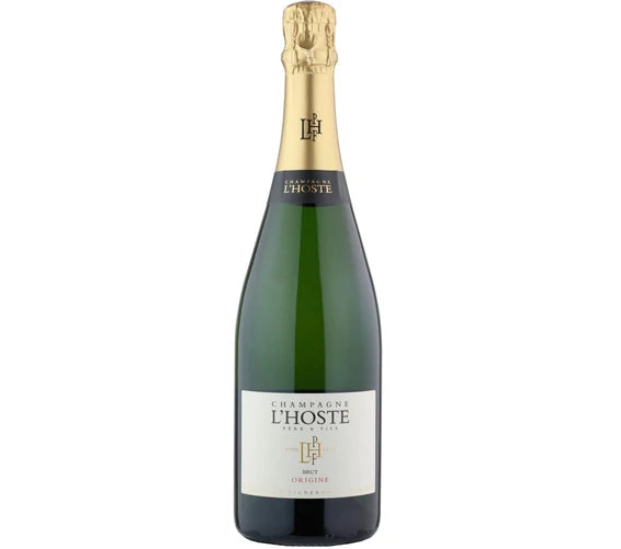 Champagne Brut Origine - L'Hoste
