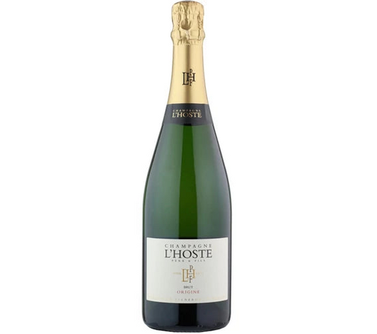 Champagne Brut Origine - L'Hoste