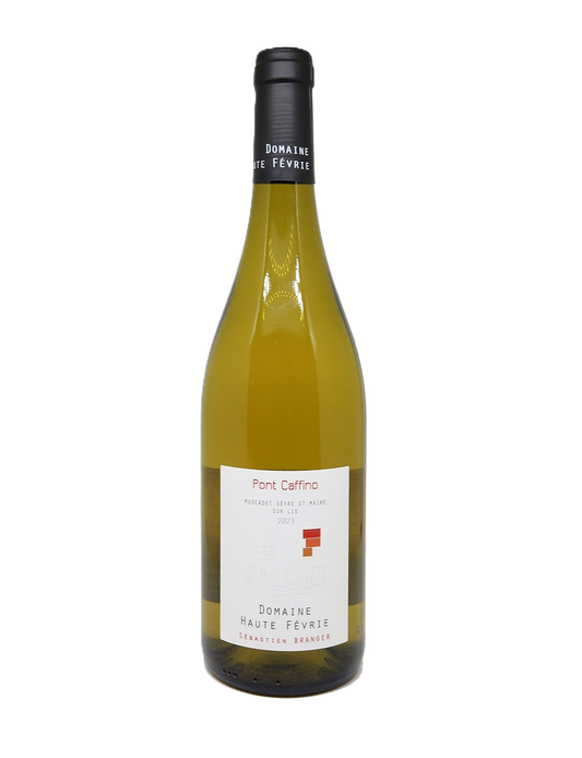 Muscadet Pont Caffino - Domaine Haute Févrie - 2023
