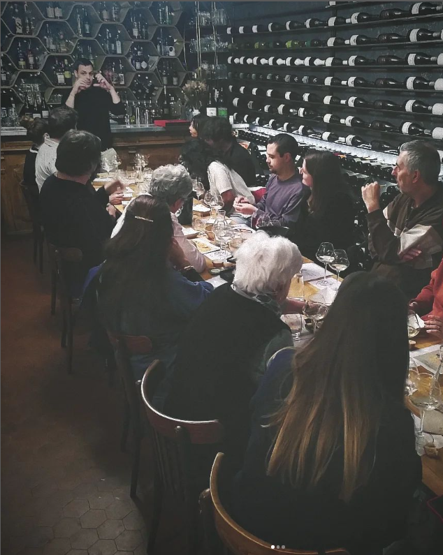 Dégustation pour 16 personnes