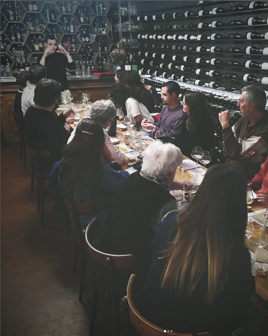 Dégustation pour 16 personnes