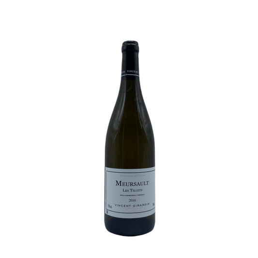 Meursault "Tillets" - Domaine Girardin - 2016