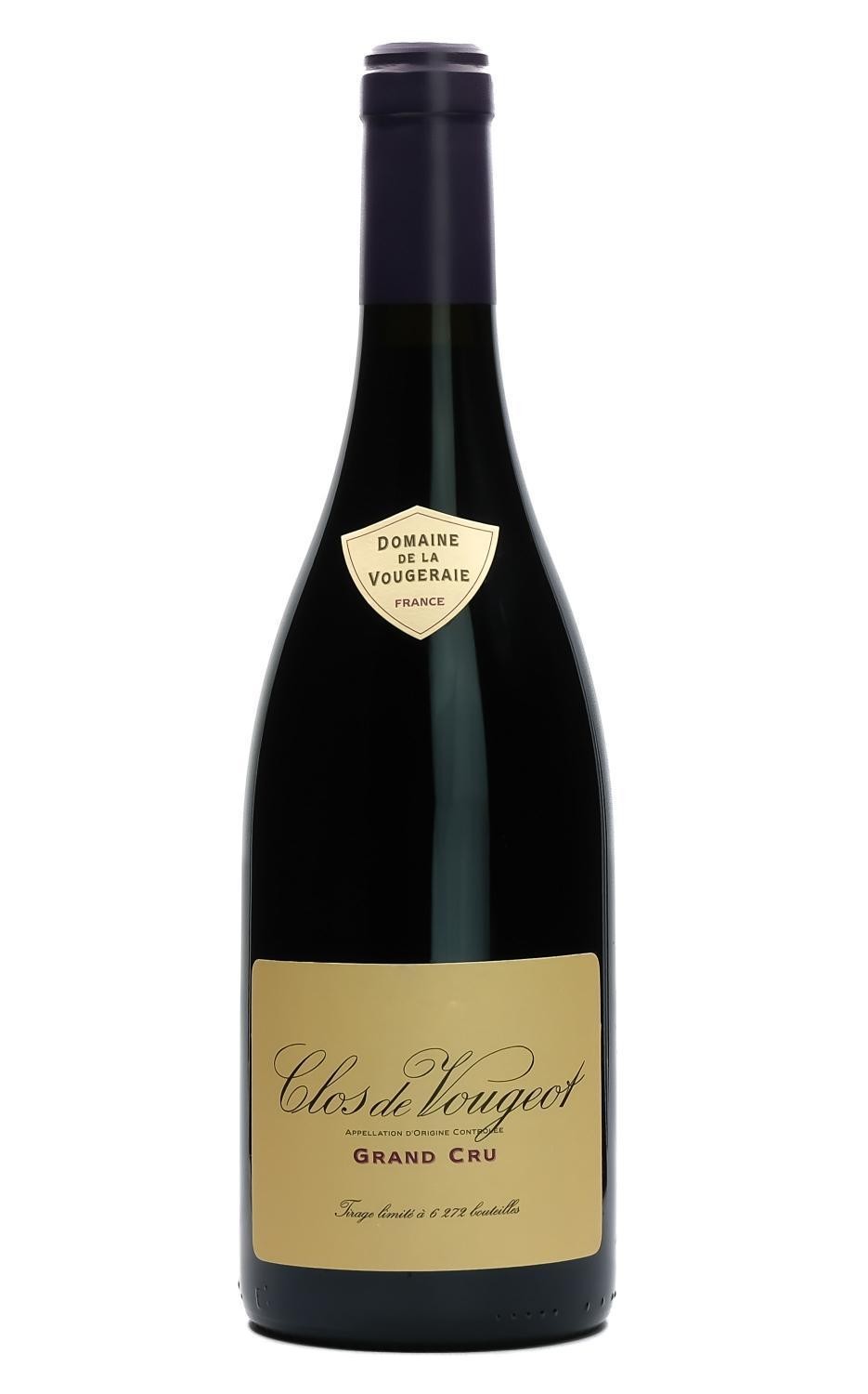 Clos de Vougeot Grand Cru Rouge - Domaine de la Vougeraie - 2021