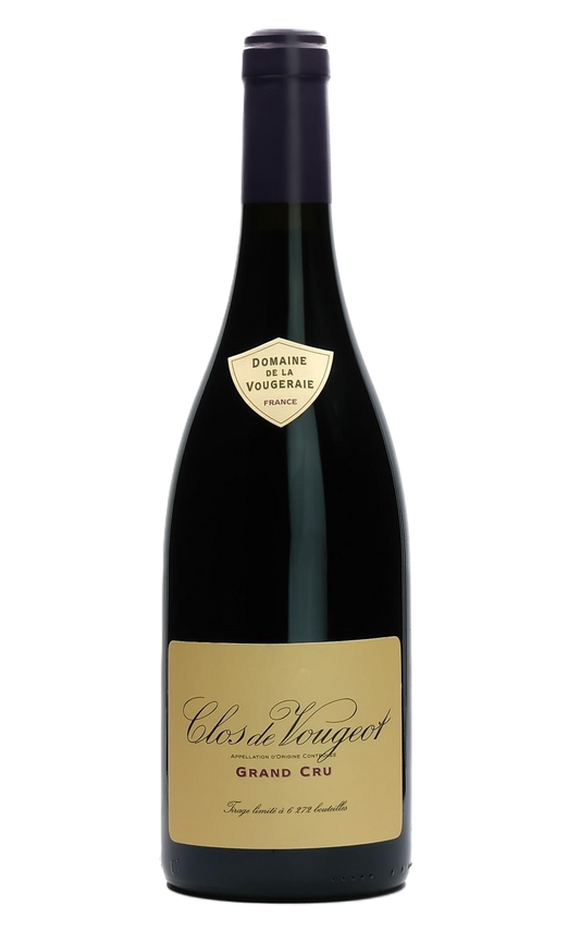 Clos de Vougeot Grand Cru Rouge - Domaine de la Vougeraie - 2021