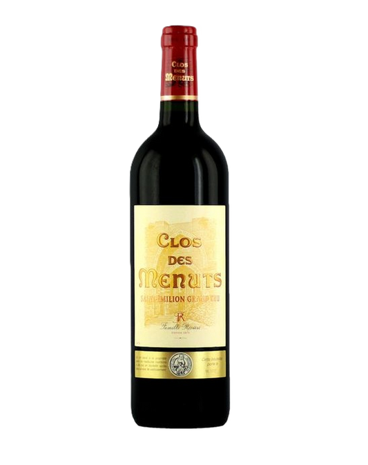 Saint Emilion Grand Cru - Clos des Menuts - 2018