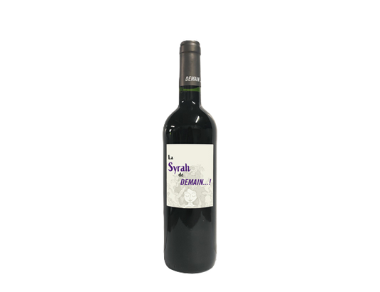 Syrah IGP Cévennes Demain ...! - Domaine de Gournier