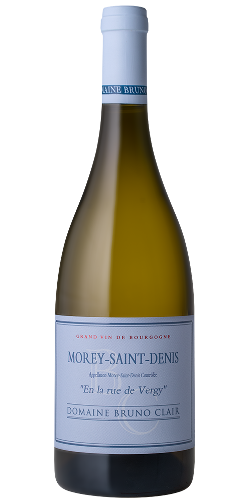 MOREY ST DENIS BLANC En la rue de Vergy- Bruno Clair - 2022