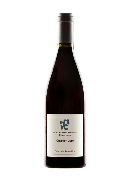 Cote Catalane Quartier Libre - Domaine Paul Meunier Centernarch - 2019