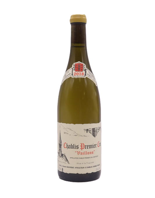 Chablis 1er Cru Vaillons - Domaine Dauvissat 2018